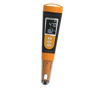 Analizzatori d'acqua digitali Tester multifunzione per test di temperatura in acquari piscine idroponica piccolo tester per uso domestico ed esterno