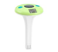 Analizzatori d'acqua portatili ad alta precisione con ricarica solare per la misurazione della temperatura dell'acqua salata in ambiente duro Misuratore di salinità solare per acquacoltura