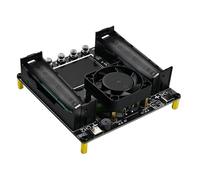 Analizzatori di capacità della batteria 18650 a 2 canali con misurazione della resistenza interna Cariche di scarica Storia delle funzioni Record di capacità della batteria con archiviazione dati