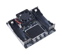 Analizzatori di capacità della batteria a 2 canali 18650 con misurazione della resistenza interna Cariche di scarica Storia delle funzioni Record di capacità della batteria Tester