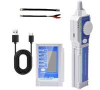 Analizzatori di cavi digitali con funzionalità di test a porta singola per cablaggio da ufficio e progetti Line Trackers Digital Wire