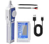 Analizzatori di cavi digitali con funzionalità di test a porta singola per cablaggio ufficio e progetti Line Tracker Elettricista Line Tracer