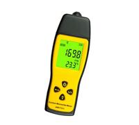 Analizzatori di gas con sensore intelligente, misuratore portatile di monossido di carbonio, misuratore di monitoraggio del tester, display LCD, allarme sonoro e luminoso Strumento di misura
