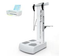 Analizzatori di grasso corporeo, scanner corporei professionali for palestra, monitor della salute umana che acquisiscono con precisione dati su grasso corporeo e altro ancora.(EM6100BTop Seller)