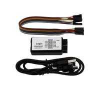 Analizzatori di logica USB tascabili con 8 canali adatti per lo sviluppo di sistemi integrati e gli analizzatori digitali di diagnosi elettronica dei guasti