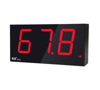 Analizzatori di rumore di precisione Decibel Sound Meter VolumeS Tester semplice da usare ABS per una gestione efficace Monitoraggio del rumore ambientale