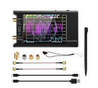 Analizzatori Di Spettro Analizzatori Di Antenna Di Rete Vettoriale Sintonizzatori Di Antenna Identificazione Accurata(NanoVNA-H4 V4.3 32GB)