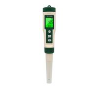 Analizzatori digitali aggiornati per il rilevamento del suolo e della carne Strumento di test acido-alcalino Misurazione semplice Tester grande schermo Display Temp per & Carne Tester di misurazione