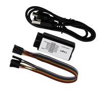 Analizzatori logici Dispositivo Per ARM FPGA M100 SCM UART IIC SPI Debug Logica Analizzatori Con Anelli di Ferrite Cavo USB Strumento di Ingegneria Elettronica