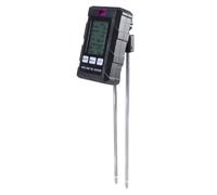 Analizzatori Suolo Precisione Con Display LCD Facile Lettura Misuratore Multifunzionale Per L'analisi Del Suolo Agricolo Della Temperatura Della Fertilità Umidità