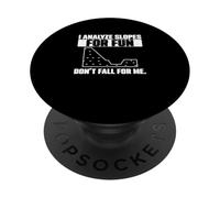 Analizzo le piste per divertimento Non innamorarti di me Ingegnere geotecnologico PopSockets PopGrip Adesivo