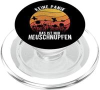 Anallergico "Keine Panik Ich Habe Solo Heuschnupfen" PopSockets PopGrip per MagSafe