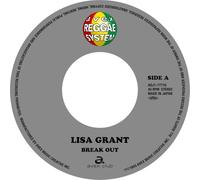 LISA GRANT - Break out / Missing You - Vinyl Record 7 - D659z