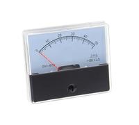 Analog Amp Meter DH-670 DC Amperometro Gauge Misuratore di corrente Pannello Ampere Meter Tester di corrente DC amp meter DC1A2A3A5A1015A2030A50A100A(50A(75mV))