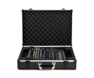 Analog Cases Custodia UNISON per Mackie ProFX12v3, custodia protettiva (custodia in schiuma fustellata personalizzata, design leggero e robusto, chiusure in metallo, impugnatura ergonomica in gomma)