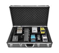 Analog Cases Pedaltrain Classic 2 / Classic 1 / Temple Audio DUO 24 Case - Custodia rigida Unison ultra leggera, 100%, Classico