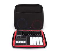 Analog Cases PULSE Case for Native Instruments Maschine MK3 / Maschine Plus (custodia per il trasporto in EVA/resistente nylon stampato, con robusta impugnatura in gomma), Nero