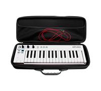 Analog Cases PULSE Case per Arturia KeyStep, Native Instruments M32 o dispositivi simili (custodia per il trasporto realizzata in resistente EVA/nylon stampato, con robusta impugnatura in gomma)