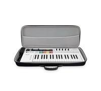 Analog Cases PULSE Case per Arturia KeyStep Pro o sintetizzatori simili (custodia per il trasporto in resistente EVA/nylon stampato, manico stampato, tasca a rete integrata), Nero
