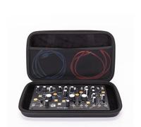 Analog Cases PULSE Case per dispositivi MakeNoise 0-Coast o simili (borsa da trasporto in resistente EVA/Nylon stampato, con robusta impugnatura in gomma), Nero