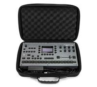 Analog Cases PULSE Case per Elektron Octactrack o campionatori simili (borsa da trasporto in resistente EVA/nylon stampato, con robusta impugnatura in gomma), nero