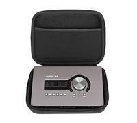 Analog Cases PULSE Case per Focusrite Scarlett 8i8 / UA Apollo x4 o interfacce audio comparabili (custodia per il trasporto in resistente EVA/nylon stampato, manico stampato), Nero