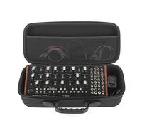 Analog Cases PULSE Case per Moog Mother-32 / DFAM/Subharmonicon (custodia per il trasporto realizzata in resistente EVA/nylon stampato, con robusta impugnatura in gomma), Nero
