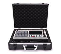 Analog Cases UNISON Case per Akai MPC Live 2 e MPC Live (custodia per il trasporto, protezione angolare in alluminio, coperchio imbottito con maniglia, vani portacavi), nero