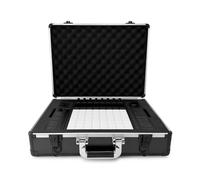 Analog Cases UNISON Case per controller Ableton Push 2 o simili (custodia per il trasporto, protezione angolare in alluminio, coperchio imbottito con maniglia), Nero