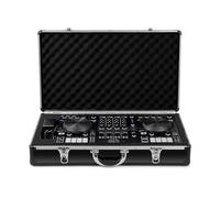 Analog Cases UNISON per Native Instruments Traktor Kontrol S4, valigetta da trasporto DJ (borsa da trasporto leggera e resistente, custodia DJ con il massimo comfort di trasporto) Nero