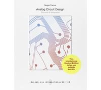 Analog Circuit Design: Discrete & Integrated (Int'l Ed)