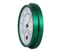 Analog Fridge Gauge, Pointer Type Temperature Meter, Compact Size with Accurate Reading, Adorable Metal Humidity Monitor, Greenhouse Refrigerator Tool for Indoor Home Bedroom Use