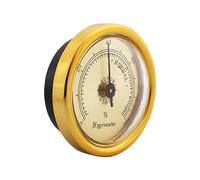 Analog Humidor Hygrometer - 45mm Tester | High Accuracy Humidity Gauge Hygrometer, Magnetic Back Design, Universal Humidity Tester For Musical Instruments And Cabinets