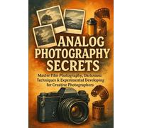 Analog Photography Secrets: Master Film Photography, Darkroom Techniques & Experimental Developing for Creative Photographers
