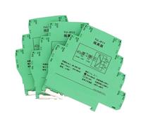Analog Signal Converter Isolation Dc 0-10V 4-20mA Signal Isolator