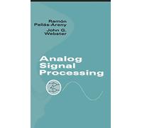 Analog Signal Processing