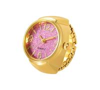 Analog Watch Ring - Ring Watches For Men And Women | Novelty Watches With Accurate Time Display, Suitable For, Christmas, Holiday, Graduation