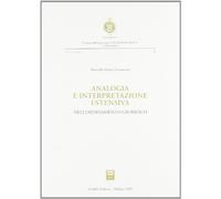Analogia e interpretazione estensiva nel