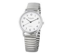 Analogico da uomo orologio Eichmüller - con laccetto in acciaio inox Ø 36,5 mm - argento colori 27318