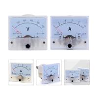 Analogico DC Amperometro Pannello Meter 5A-50A Puntatore Meccanico Livello di Precisione 2.5 Per Controllo Elettrico Industriale Controllo Controllo Monitoraggio