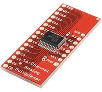 Analogico/Digitale Mux Scheda Breakout, CD74HC4067 - SPARKFUN ELECTRONICS