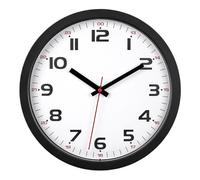 Analogico Orologio Parete TFA 60.3050 Sweep Meccanismo Al Quarzo Bürouhren Leise