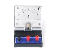 Analogico Pannello Analogico Ampere Meter per Studenti Laboratori Scuola Classe Strumento di Misura Ampere