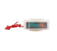 Analogico per vu Meter H-319 PMMA Copertura per Amplificatori Analogico per | Puntatore preciso da 0,45 mm, montaggio verticale per design, robusto PMMA per il massimo monitoraggio del livello chiaro