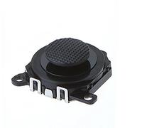 Analogico Pulsante Joystick 3D Bastone Rocker Con Cappuccio Per Sony PSP 1000 1001 - Nero