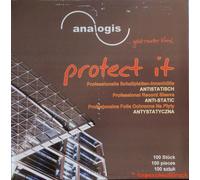 ANALOGIS - Buste, Inner interni ANTISTATICHE sagomate per LP - Conf. 50 Buste