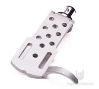 ANALOGIS HS-16 - Portatestina / Shell per Giradischi -Alluminio - Silver