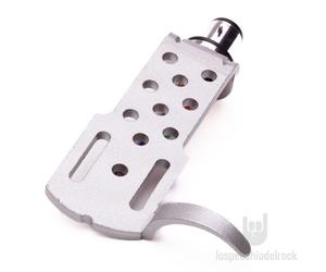 ANALOGIS HS-16 - Portatestina / Shell per Giradischi -Alluminio - Silver