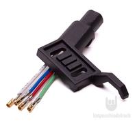 ANALOGIS HS-20 - Portatestina per Giradischi - Plastica - Black