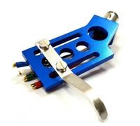 ANALOGIS - HS-23 Portatestina / Shell er giradischi in alluminio 7,8 g (blu)